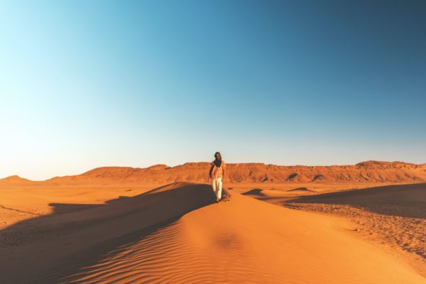 2 days private desert tour from Marrakech to Zagora