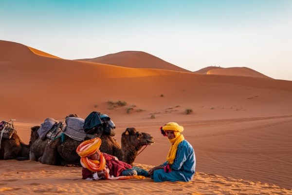 4 days tour from Fes to Marrakech via the Sahara Desert
