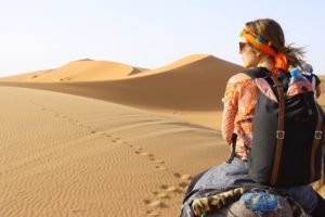 Female & Women Travel In Morocco