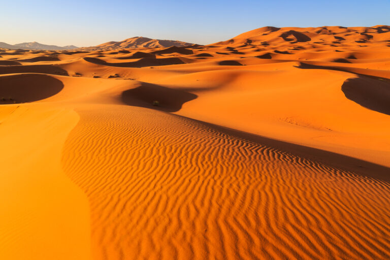 Sahara Desert, Erg chebbi