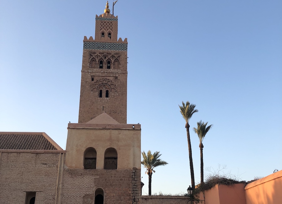 Koutubia mosque Marrakech