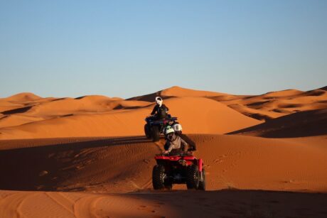 Merzouga ATV Quad Biking & Buggy Desert Tour