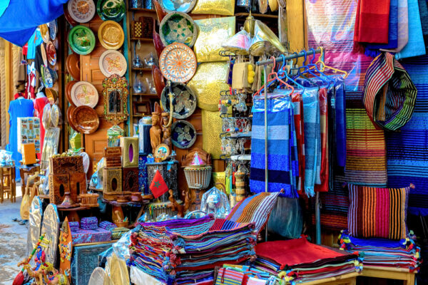 Morocco Shopping & Handicrafts tour