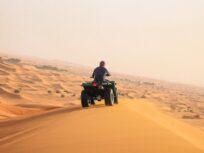 Quad biking tour & overnight stay in Merzouga desert camp