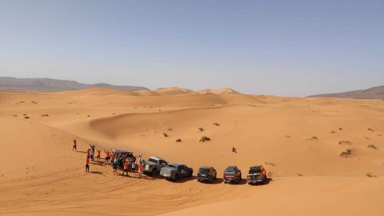 Rally Raid Assistance in Morocco