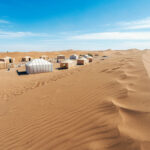 Acampada en tiendas de campaña en Marruecos 4 Tent camping in Morocco