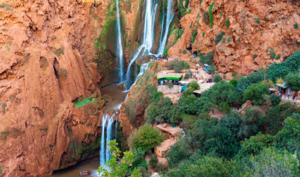 Day trip from Marrakech to Ouzoud Falls