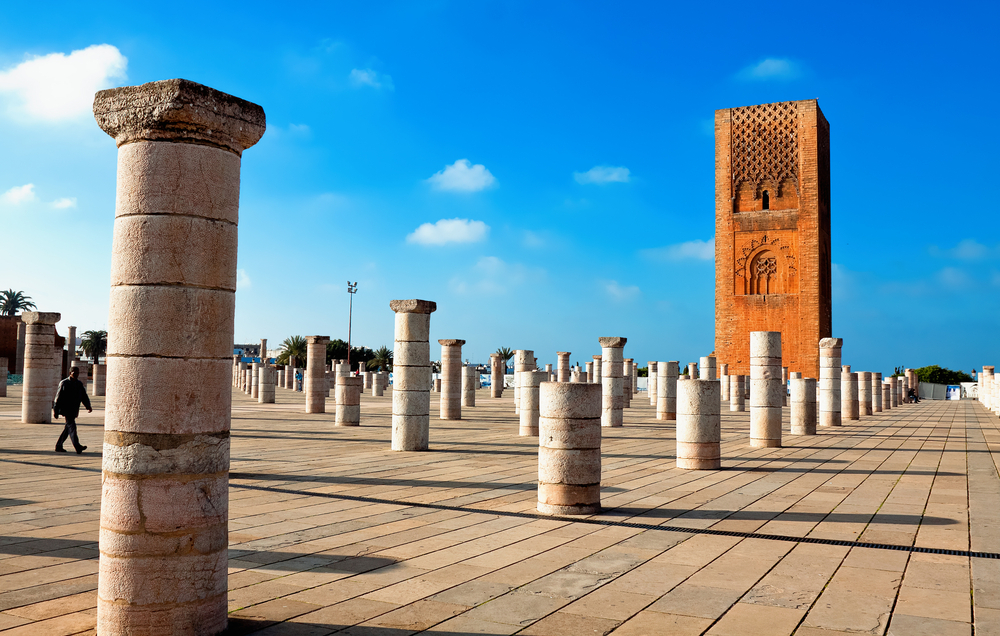 Hassan tower, Rabat