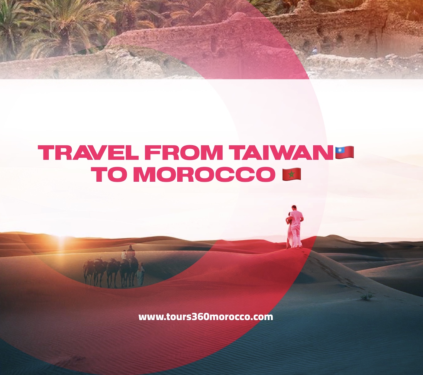 Travel from Taiwan to Morocco