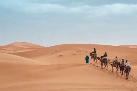 3 Days From Ouarzazate to Fes via Sahara Desert Merzouga