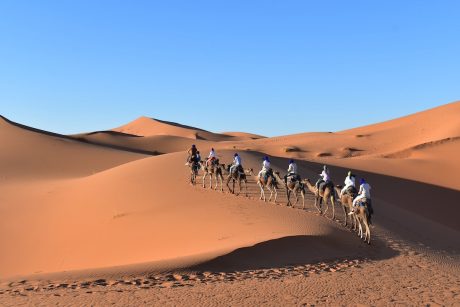 4 days Desert Trip from Rabat to Marrakech